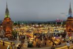 中国乃至亚洲最大最震撼的夜市《星光夜市》