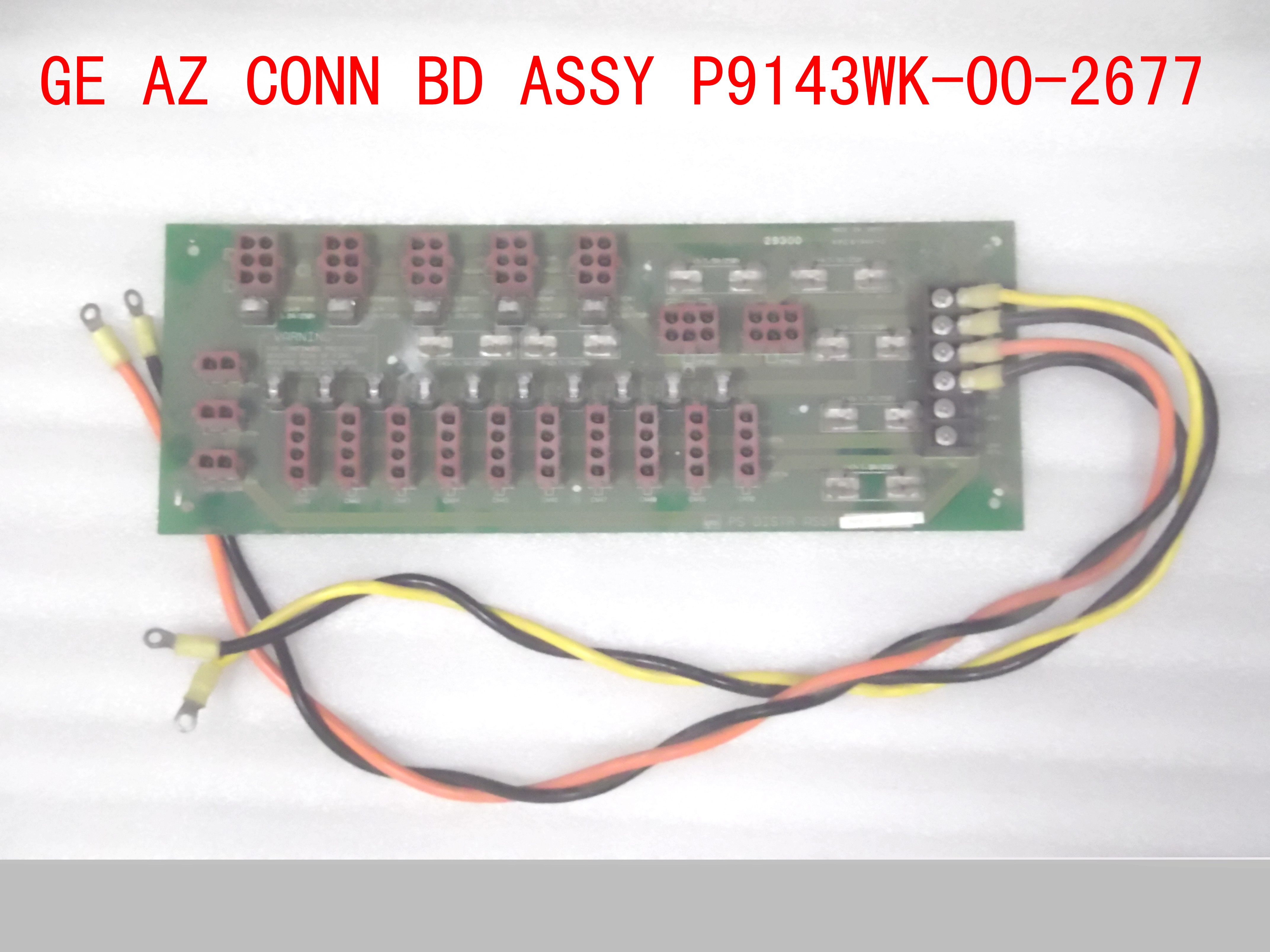 GE AZ CONN BD ASSY P9143WK-00-2677.jpg