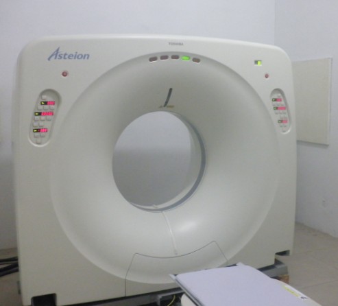 东芝AQUILION四排螺旋CT