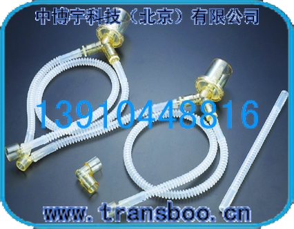 婴儿硅胶呼吸管路