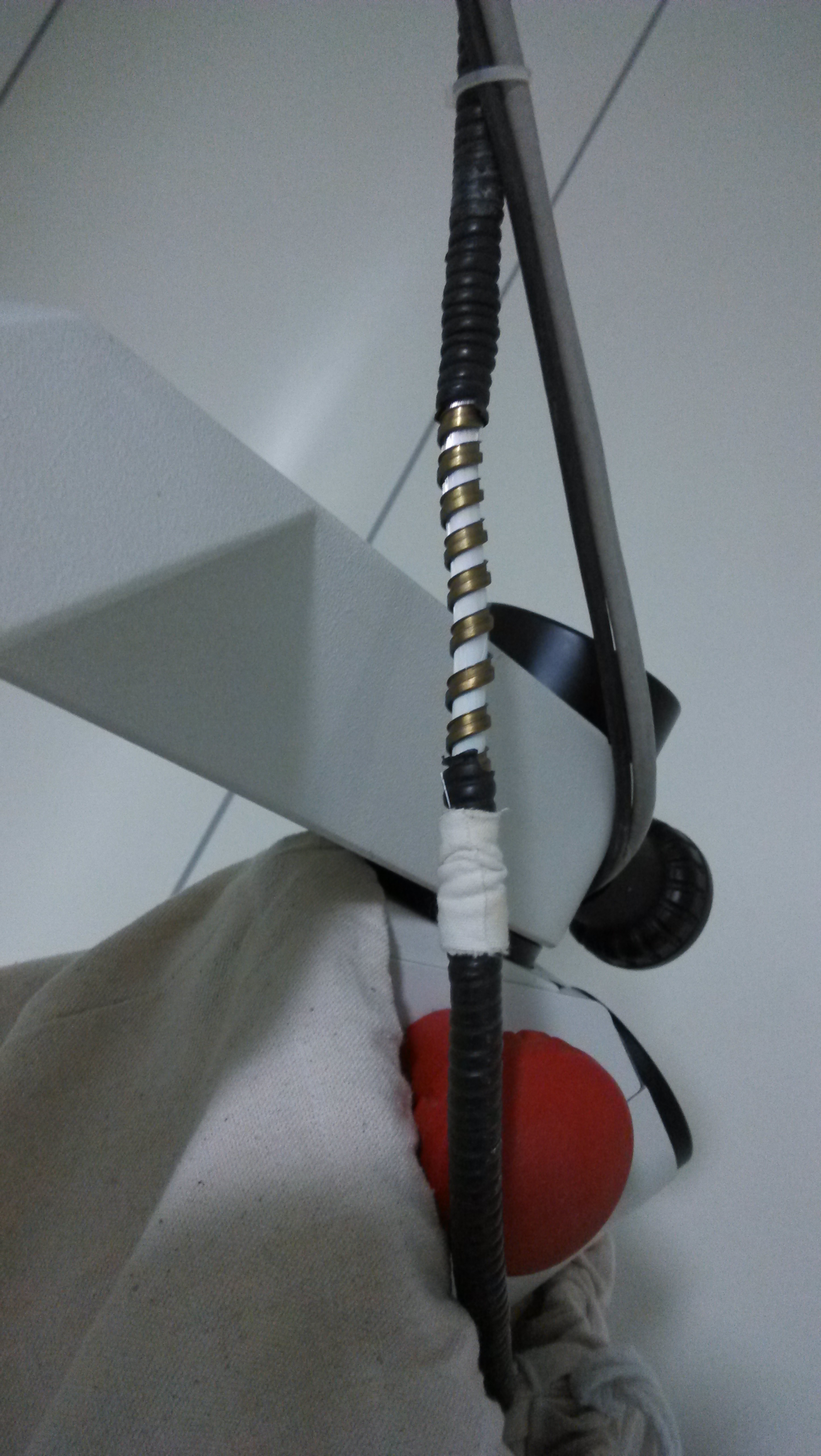 光纤外皮破了一截 怎么修复