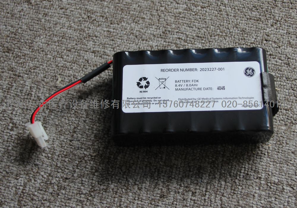 GE DASH2500 监护仪原装电池.jpg