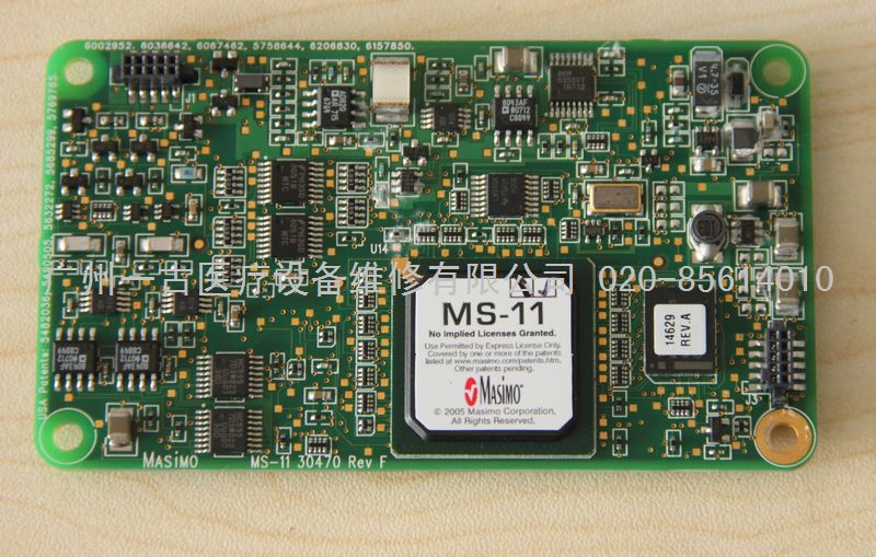 GE DASH2500监护仪 Masimo MS-11血氧板.jpg