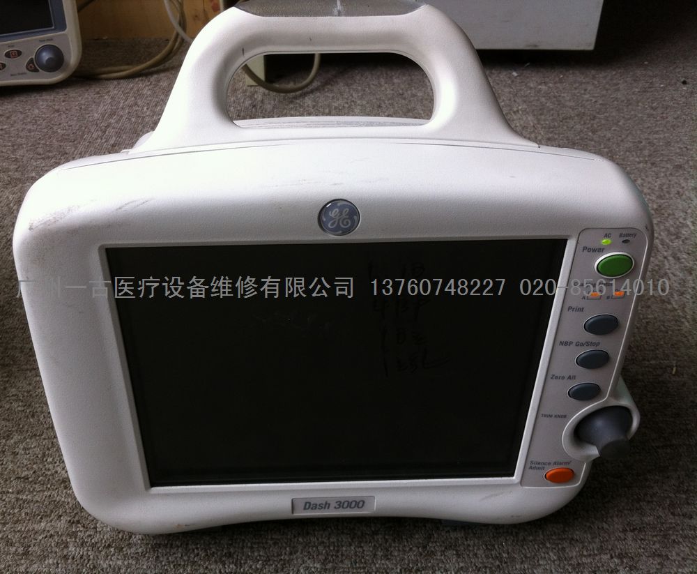 GE DASH3000监护仪整机及维修配件（主板，电源，模块，编码器，显示屏，电池）.jpg