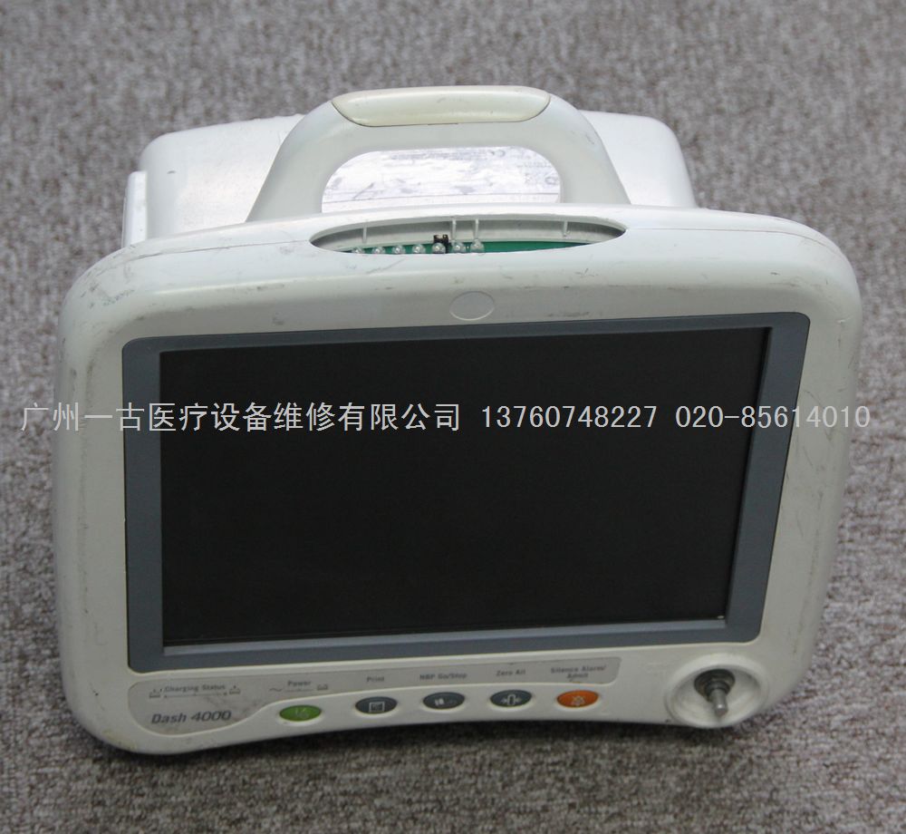 GE DASH4000监护仪维修（主板，电源，模块，编码器，显示屏，电池）.jpg