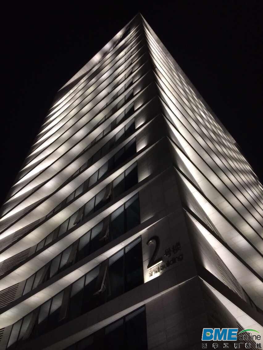 大楼夜景图