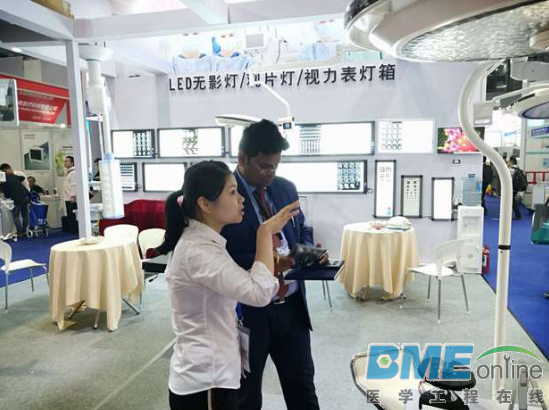 展会现场