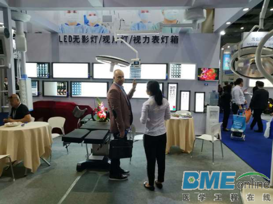 展会现场