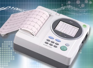 原装进口铃谦数字式心电图机1211