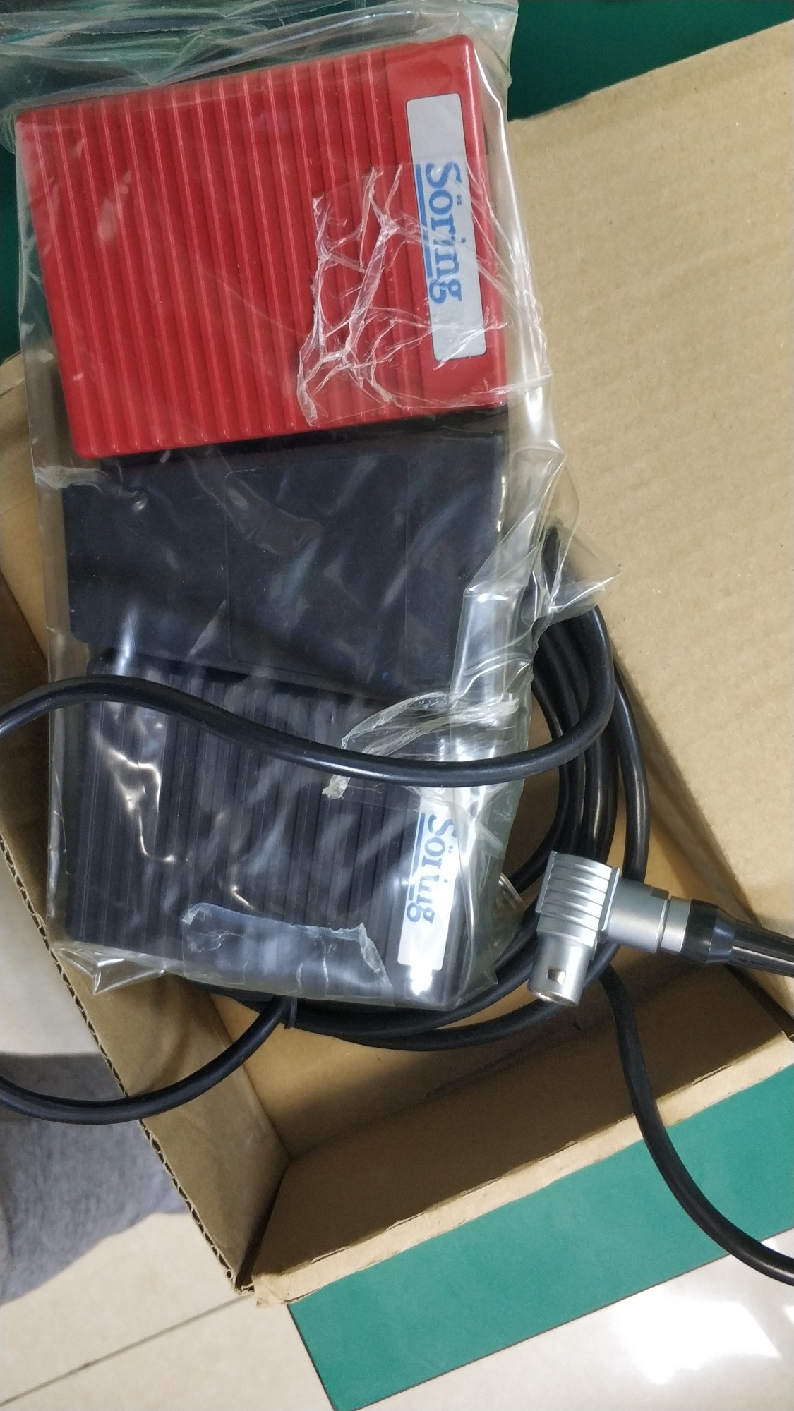 电刀脚踏