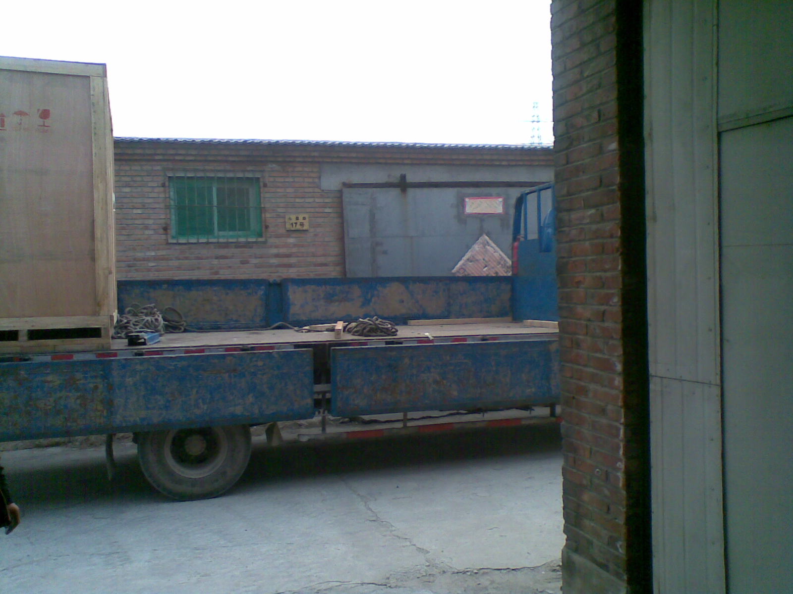 卸了两大车
