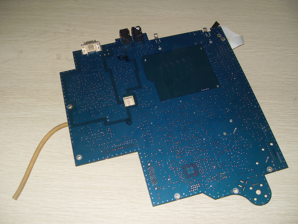 GEpro1000心电主板反面