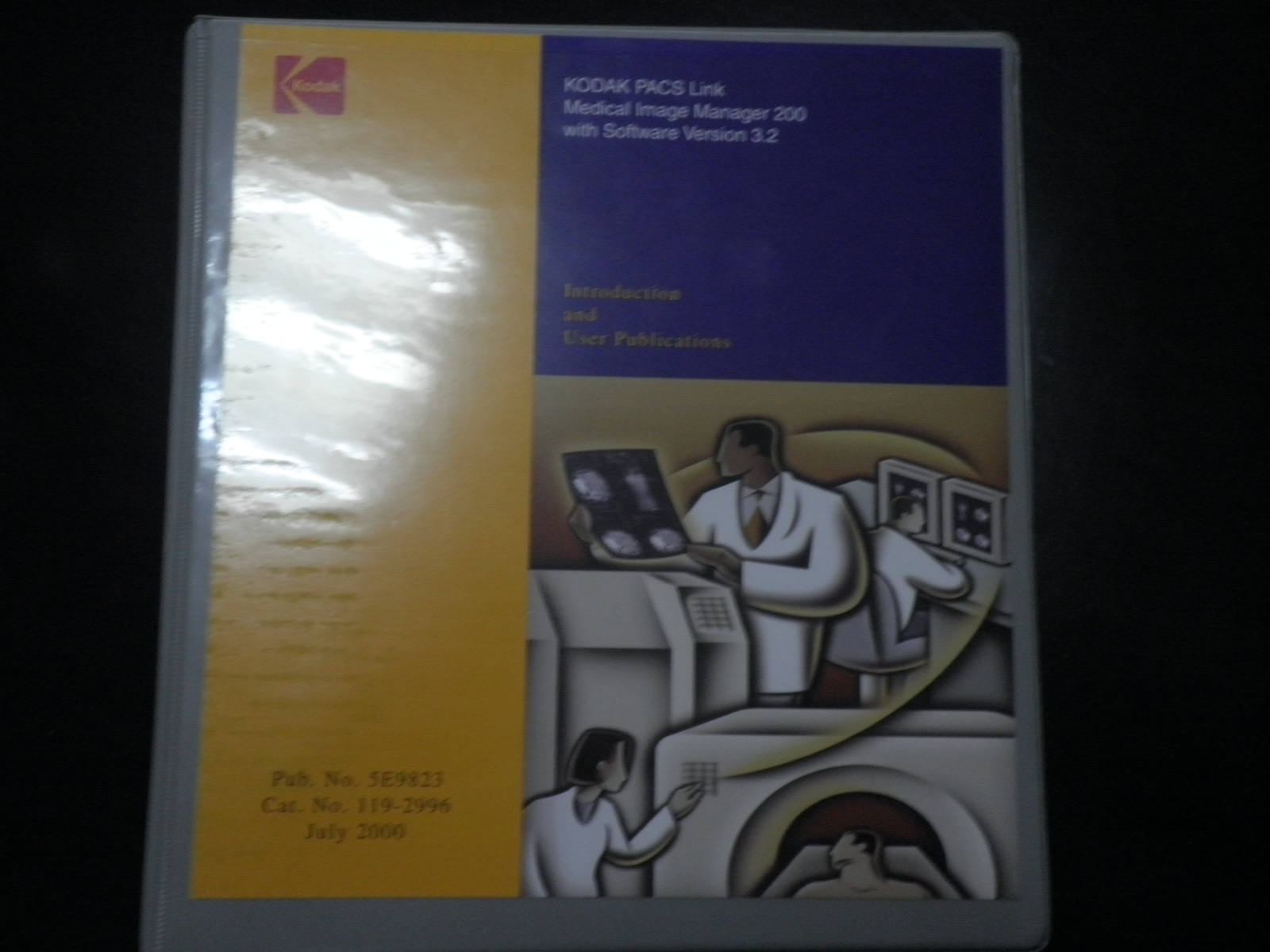 Kodak Pacs Link Medical image Manager 200系统及主机
