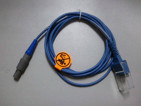 塑料6/7/8pin-DB9血氧转接线