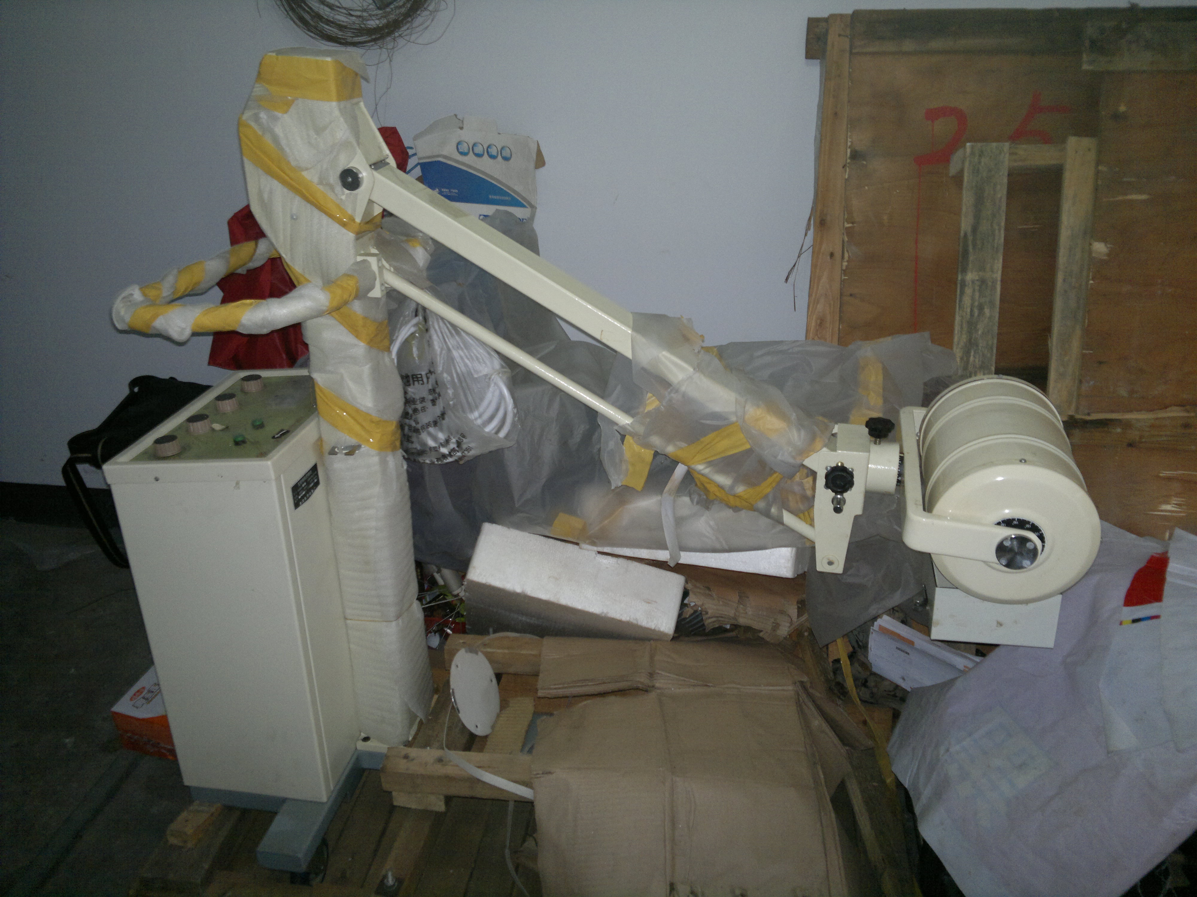 50MA移动床边机全新重庆医疗器械厂伯乐9000.jpg