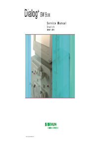 贝朗dialog血透机维修手册